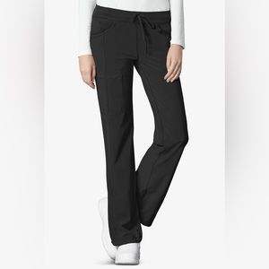 Cherokee Infinity Women's 4-Pocket STRETCH Drawstring Scrub Pants - Tall